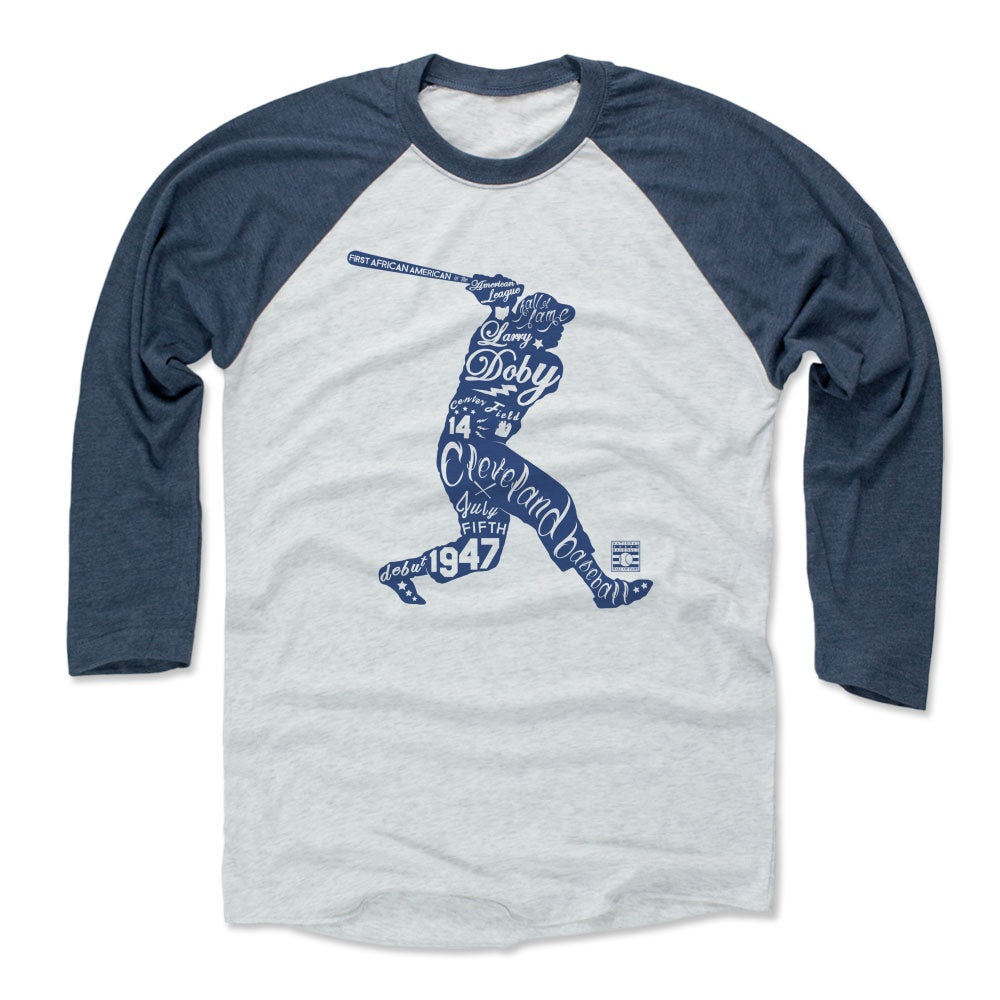 Larry Doby Men&#39;s Baseball T-Shirt | 500 LEVEL