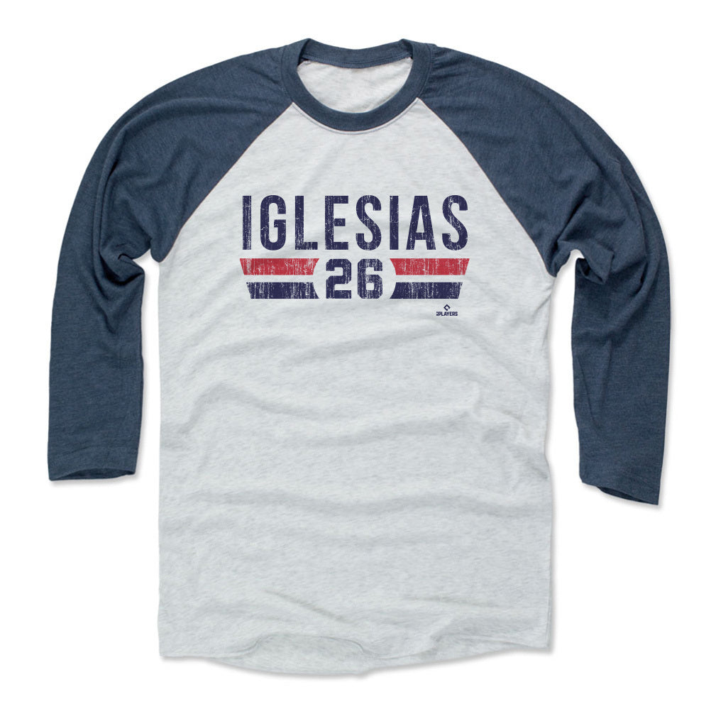 Raisel Iglesias Men&#39;s Baseball T-Shirt | 500 LEVEL