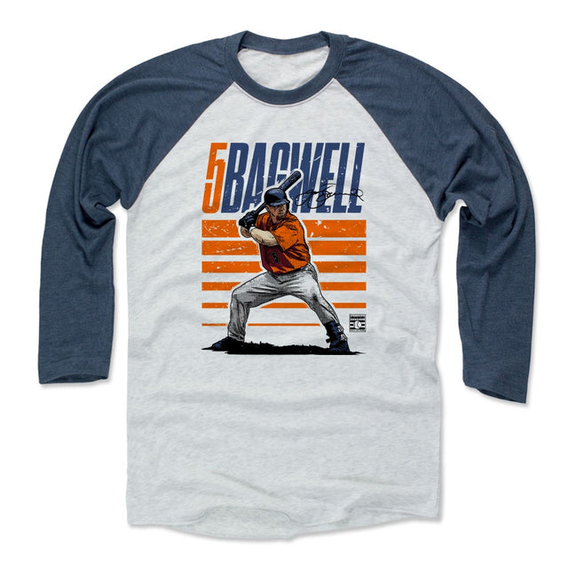 Jeff Bagwell Men's Baseball T-Shirt | 500 LEVEL