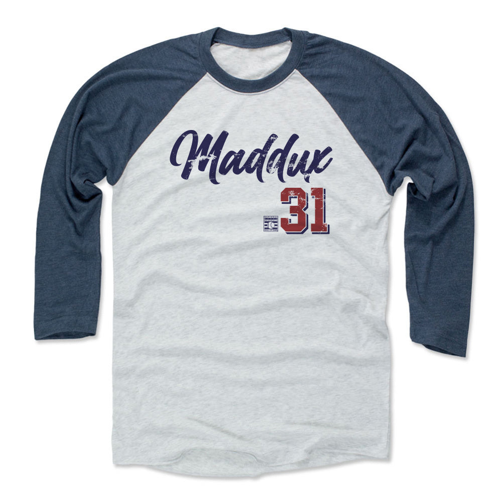 Greg Maddux Men's Baseball T-Shirt | 500 LEVEL