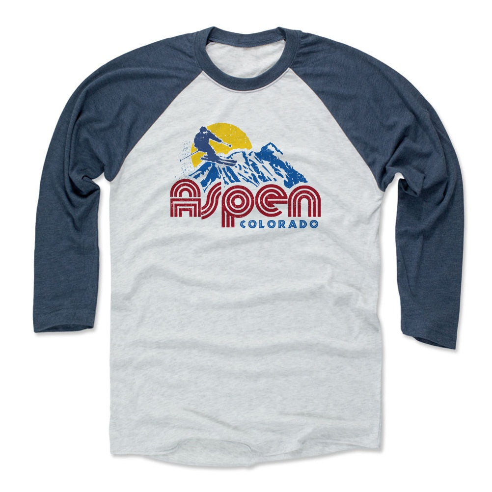 Aspen Men&#39;s Baseball T-Shirt | 500 LEVEL