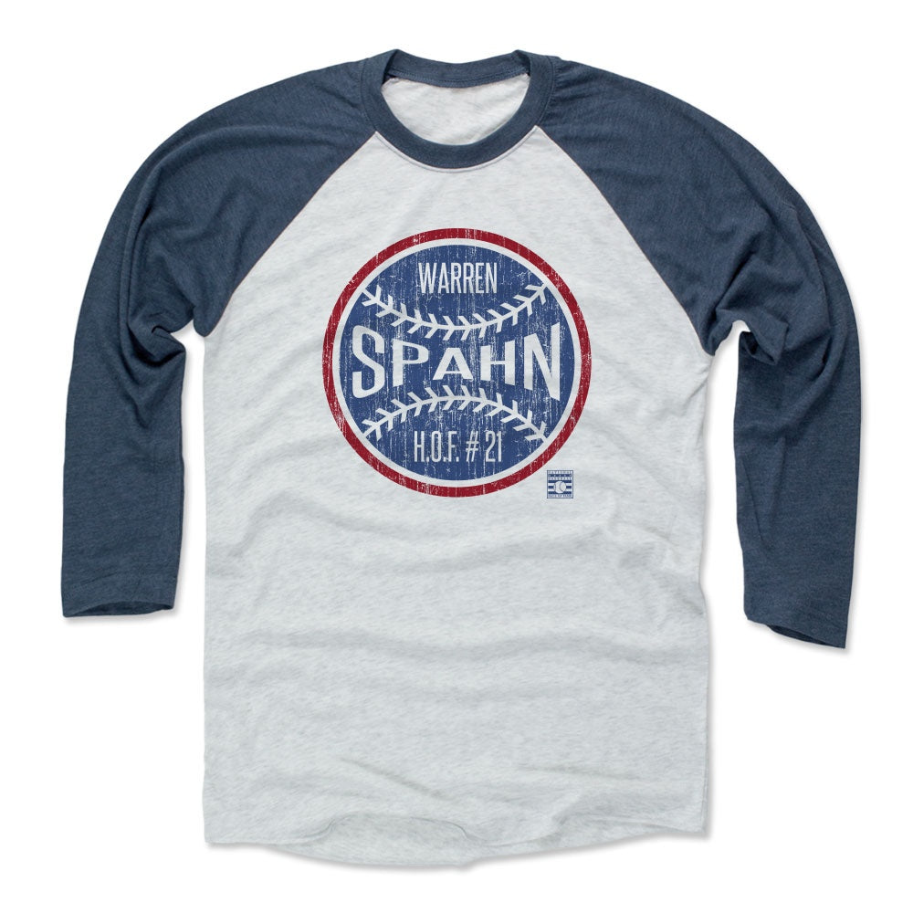 Warren Spahn Men's Baseball T-Shirt | 500 LEVEL