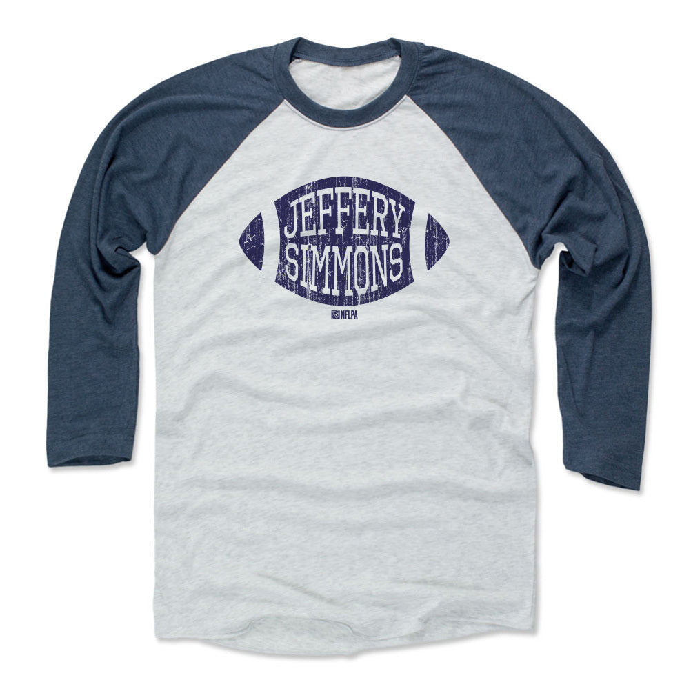 Jeffery Simmons Men&#39;s Baseball T-Shirt | 500 LEVEL