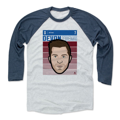 Devon Toews Men's Baseball T-Shirt | 500 LEVEL