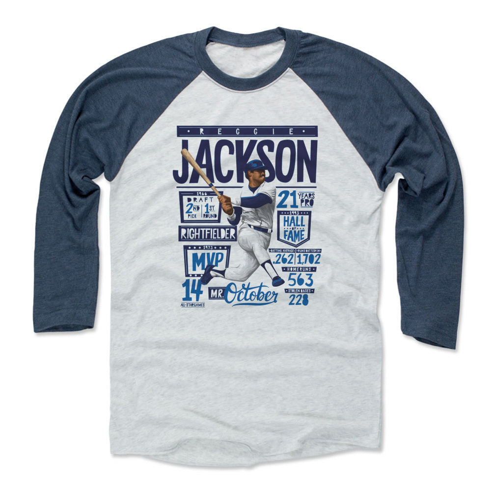 Reggie Jackson Baseball Tee Shirt