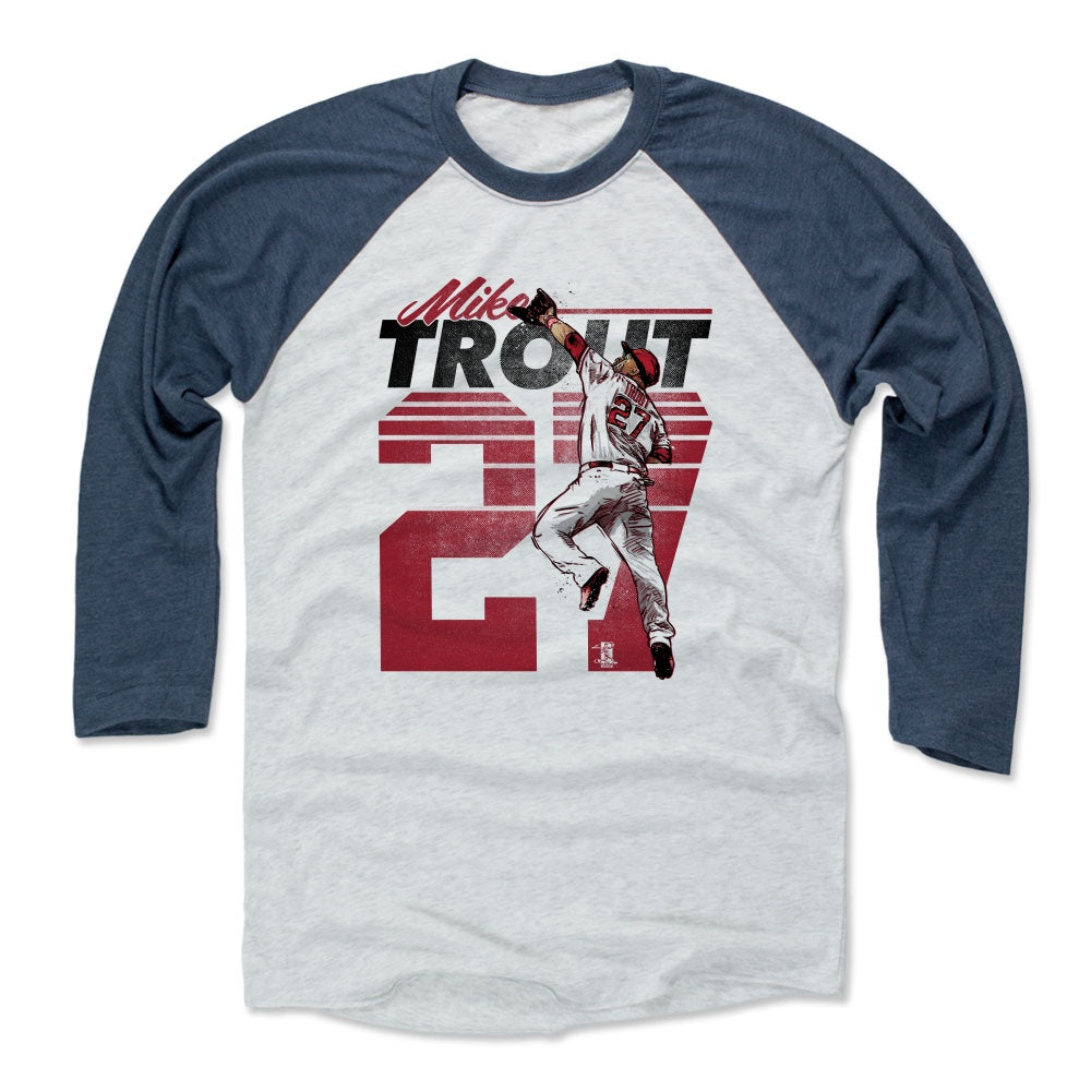 Mike Trout Men's Baseball T-Shirt | 500 LEVEL