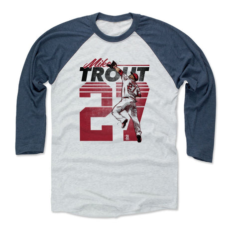 Mike Trout Men's Baseball T-Shirt | 500 LEVEL