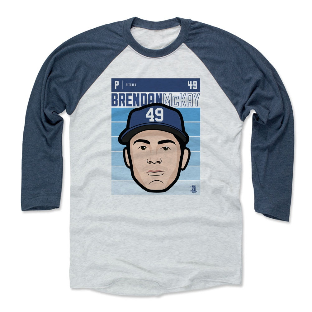 Brendan McKay Men&#39;s Baseball T-Shirt | 500 LEVEL