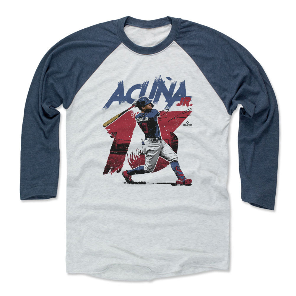Ronald Acuna Jr. Men's Baseball T-Shirt | 500 LEVEL