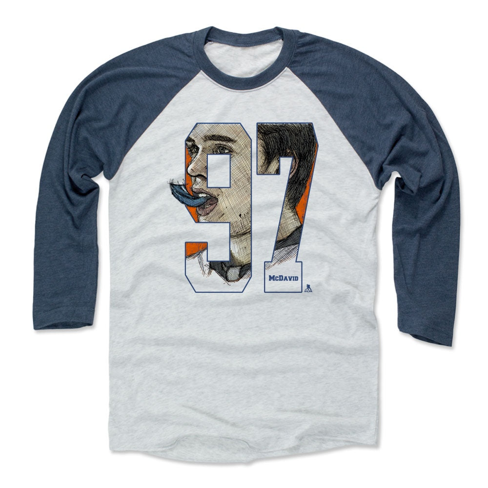 Connor McDavid Men's Baseball T-Shirt | 500 LEVEL