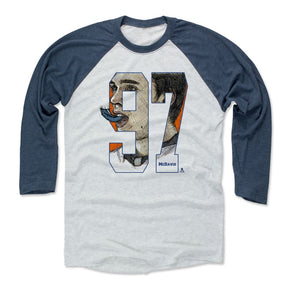 Connor McDavid Men's Baseball T-Shirt | 500 LEVEL