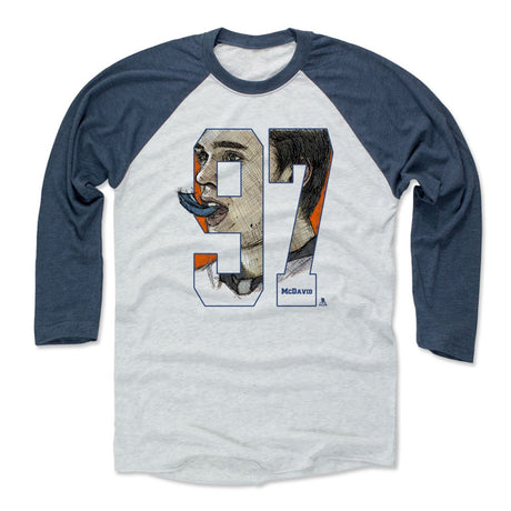Connor McDavid Men's Baseball T-Shirt | 500 LEVEL