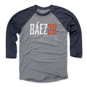 Javier Baez Men's Baseball T-Shirt | 500 LEVEL