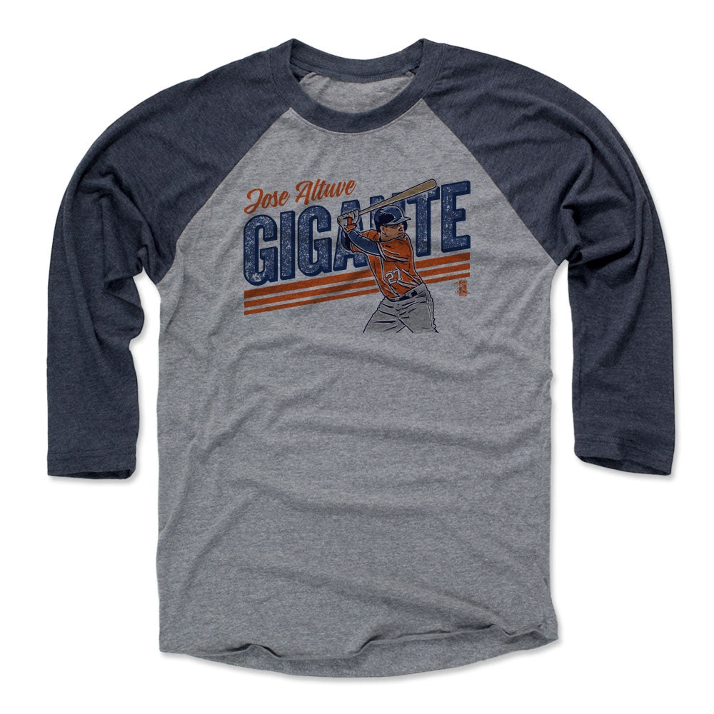 Jose Altuve Men's Baseball T-Shirt | 500 LEVEL