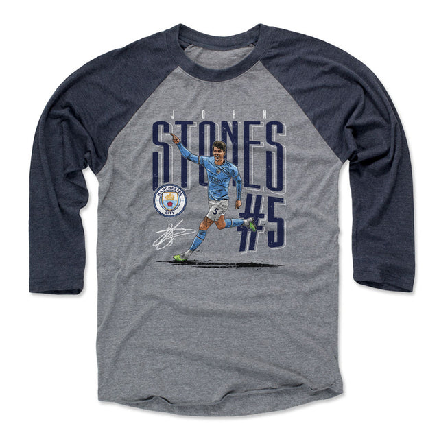 John Stones Men's Baseball T-Shirt | 500 LEVEL