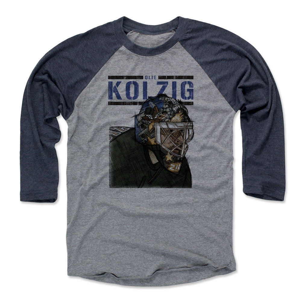 Olie Kolzig Men's Baseball T-Shirt | 500 LEVEL