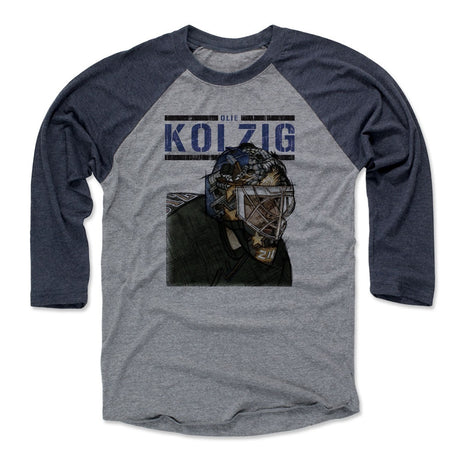 Olie Kolzig Men's Baseball T-Shirt | 500 LEVEL