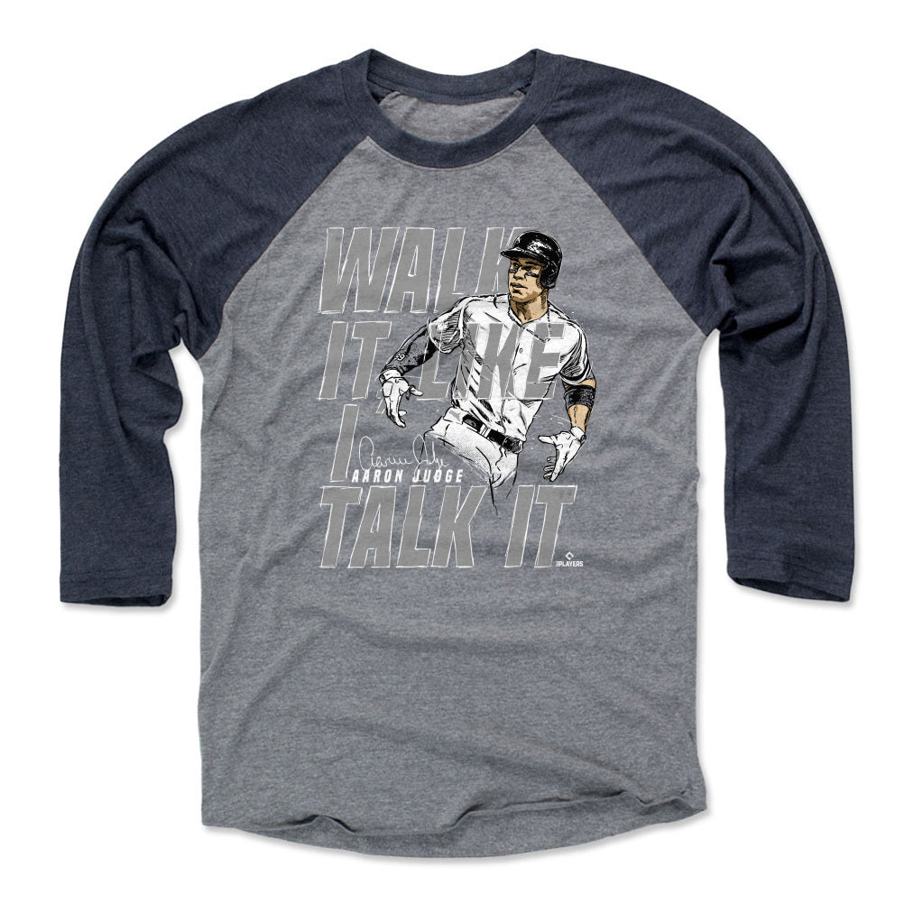 Aaron Judge Men's Baseball T-Shirt | 500 LEVEL