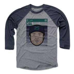 Cal Raleigh Men's Baseball T-Shirt | 500 LEVEL