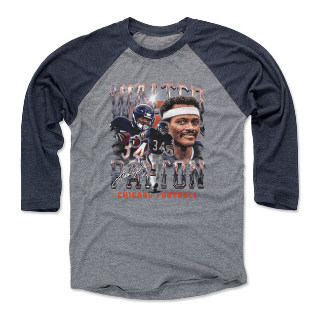 Walter Payton Men's Baseball T-Shirt | 500 LEVEL