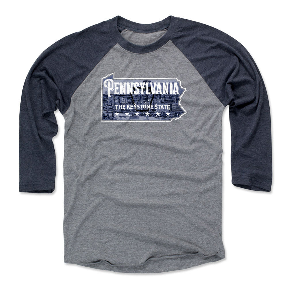 Pennsylvania Men&#39;s Baseball T-Shirt | 500 LEVEL