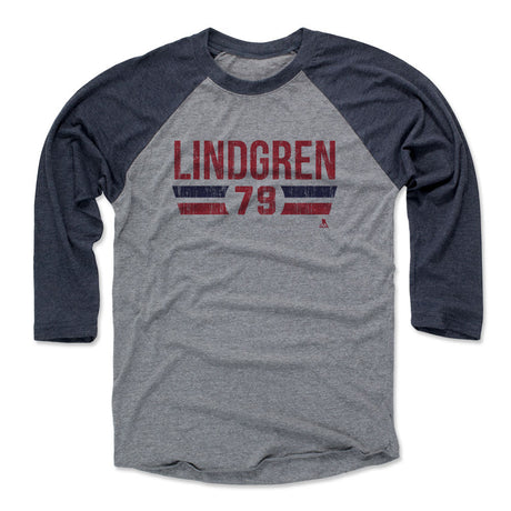 Charlie Lindgren Men's Baseball T-Shirt | 500 LEVEL