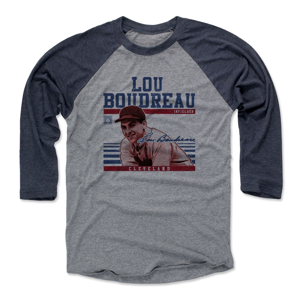 Lou Boudreau Men's Baseball T-Shirt | 500 LEVEL