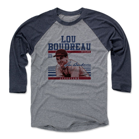 Lou Boudreau Men's Baseball T-Shirt | 500 LEVEL