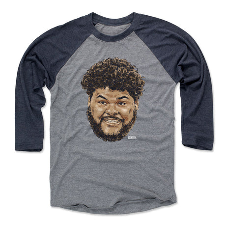 Darnell Wright Men's Baseball T-Shirt | 500 LEVEL