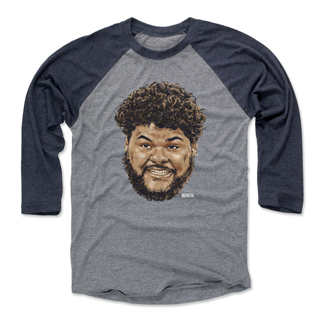 Darnell Wright Men's Baseball T-Shirt | 500 LEVEL