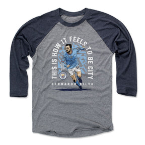 Bernardo Silva Men's Baseball T-Shirt | 500 LEVEL