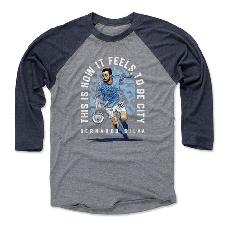 Bernardo Silva Men's Baseball T-Shirt | 500 LEVEL