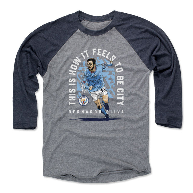 Bernardo Silva Men's Baseball T-Shirt | 500 LEVEL