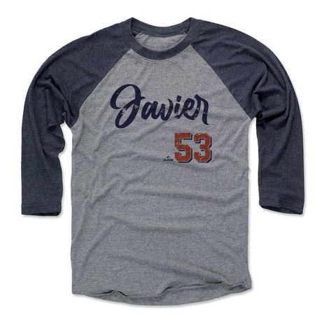 Cristian Javier Men's Baseball T-Shirt | 500 LEVEL