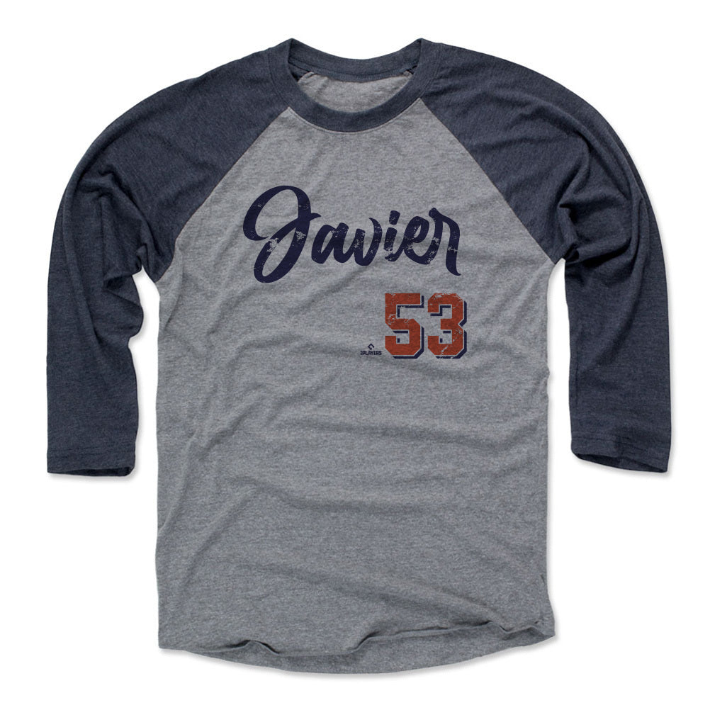 Cristian Javier Men&#39;s Baseball T-Shirt | 500 LEVEL