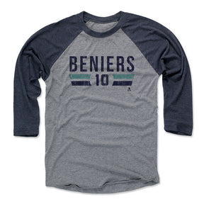 Matty Beniers Men's Baseball T-Shirt | 500 LEVEL