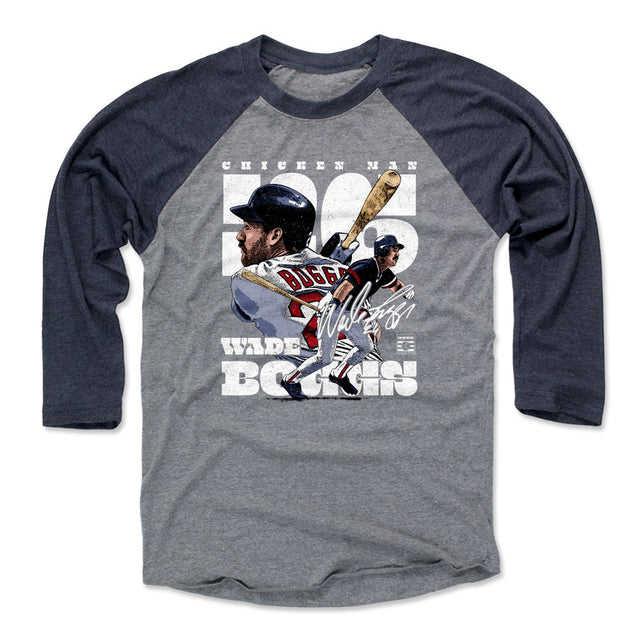 Wade Boggs Men's Baseball T-Shirt | 500 LEVEL