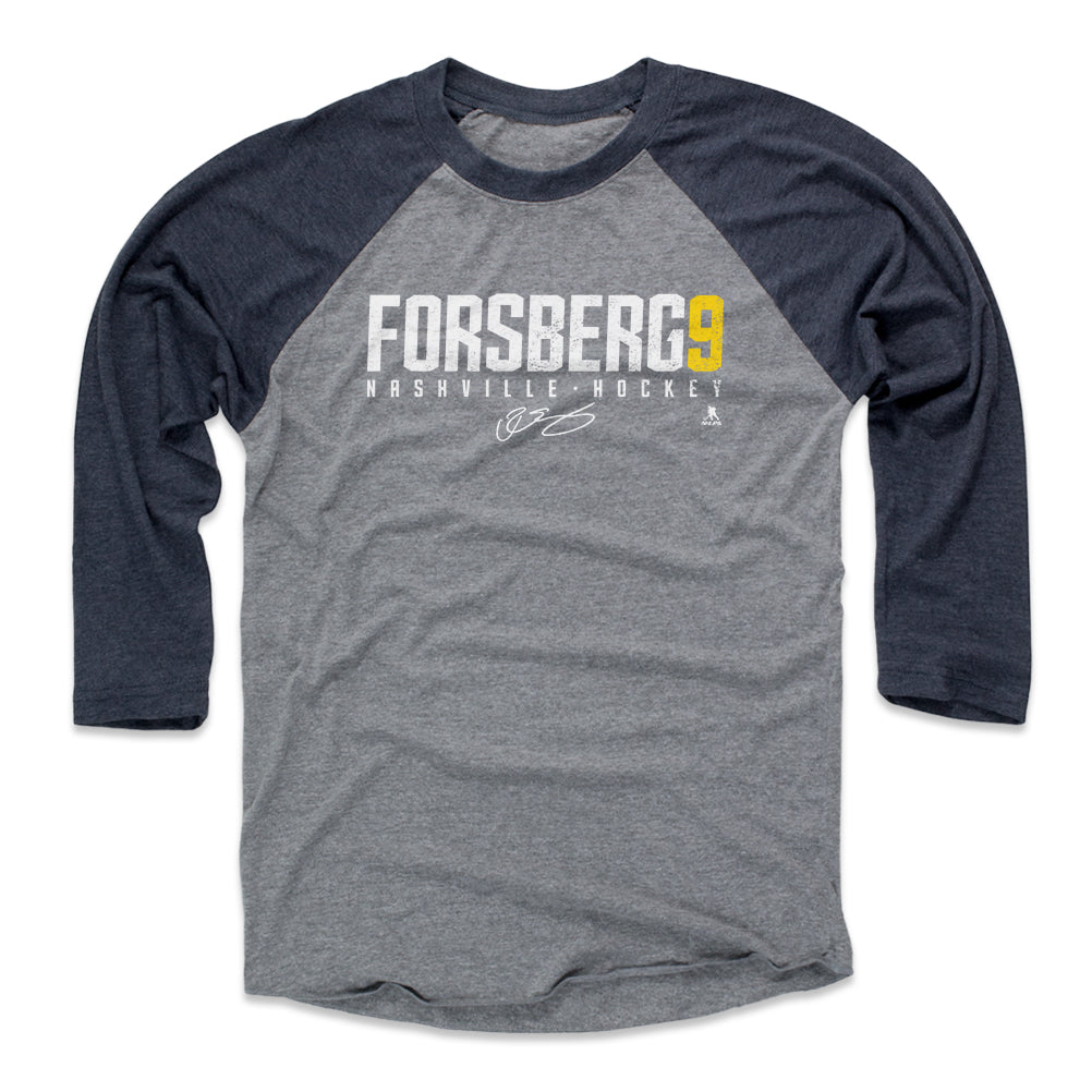 Filip Forsberg Men's Baseball T-Shirt | 500 LEVEL