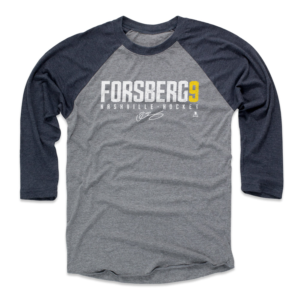 Filip Forsberg Men&#39;s Baseball T-Shirt | 500 LEVEL