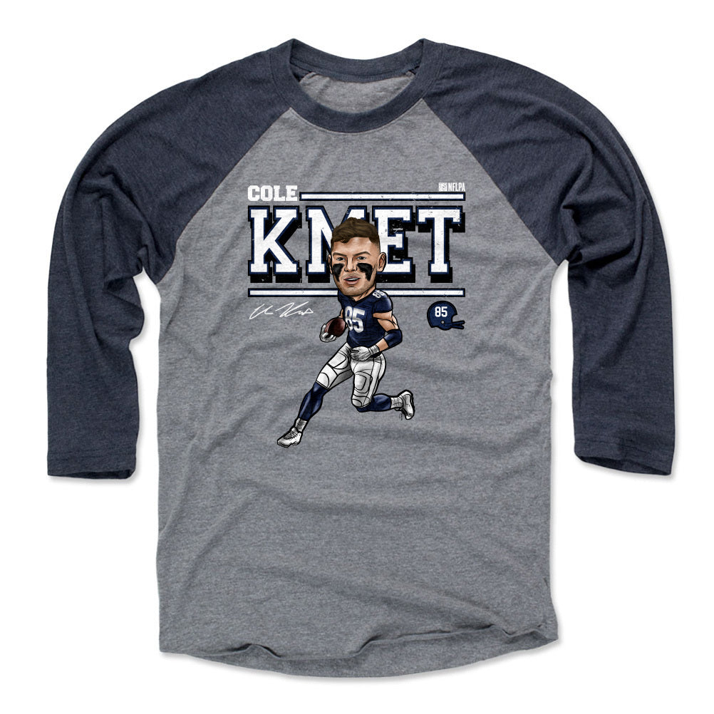 Cole Kmet Men&#39;s Baseball T-Shirt | 500 LEVEL