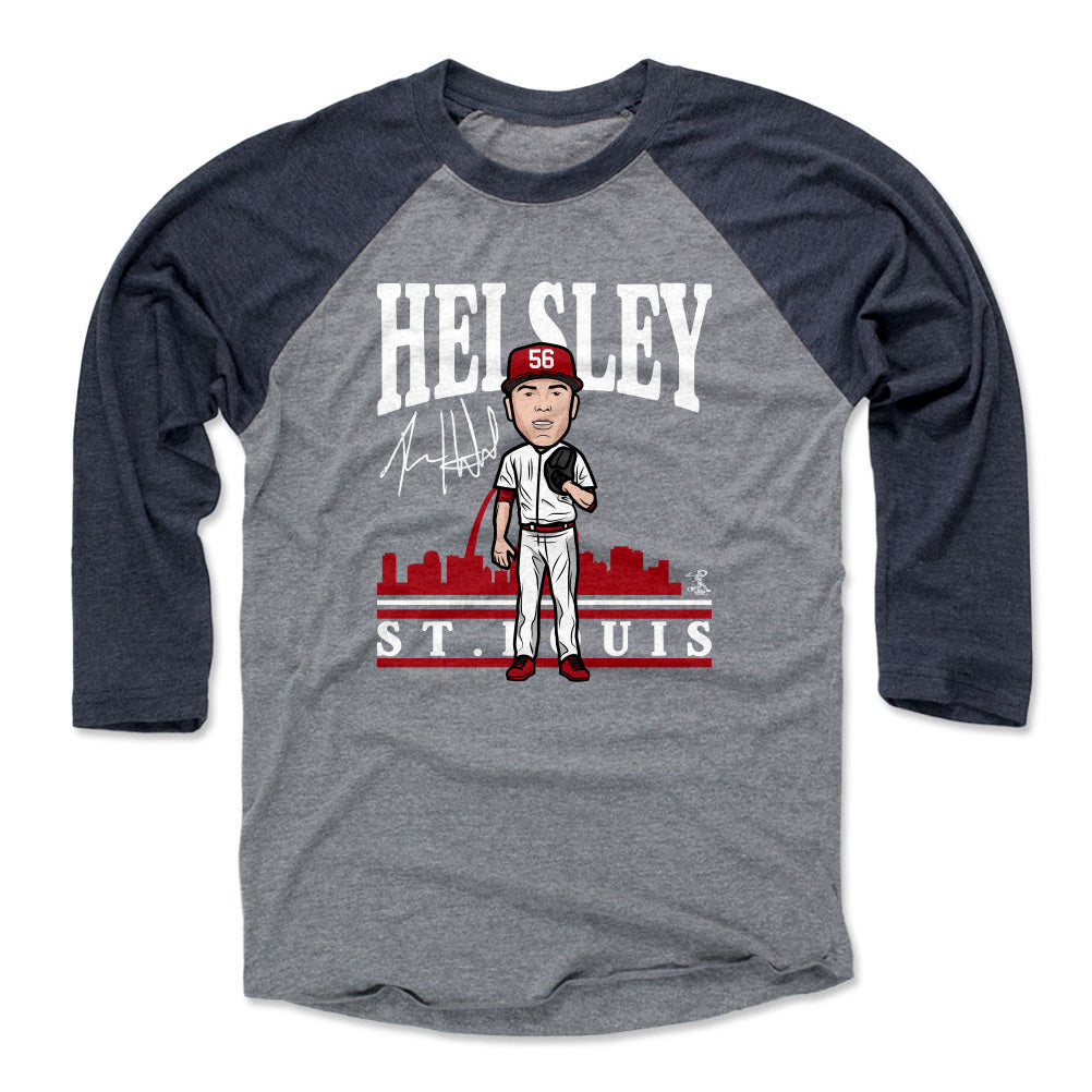 Ryan Helsley Men&#39;s Baseball T-Shirt | 500 LEVEL