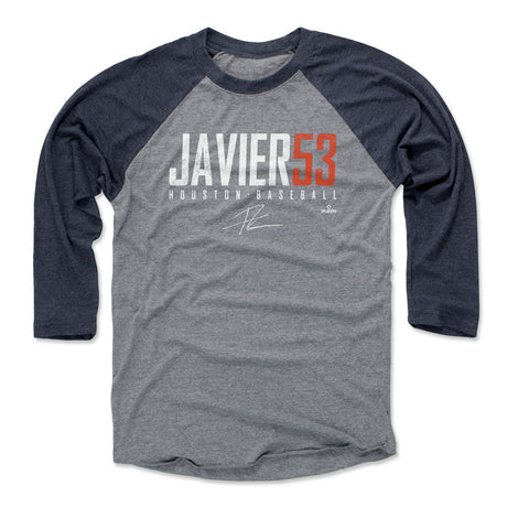 Cristian Javier Men's Baseball T-Shirt | 500 LEVEL