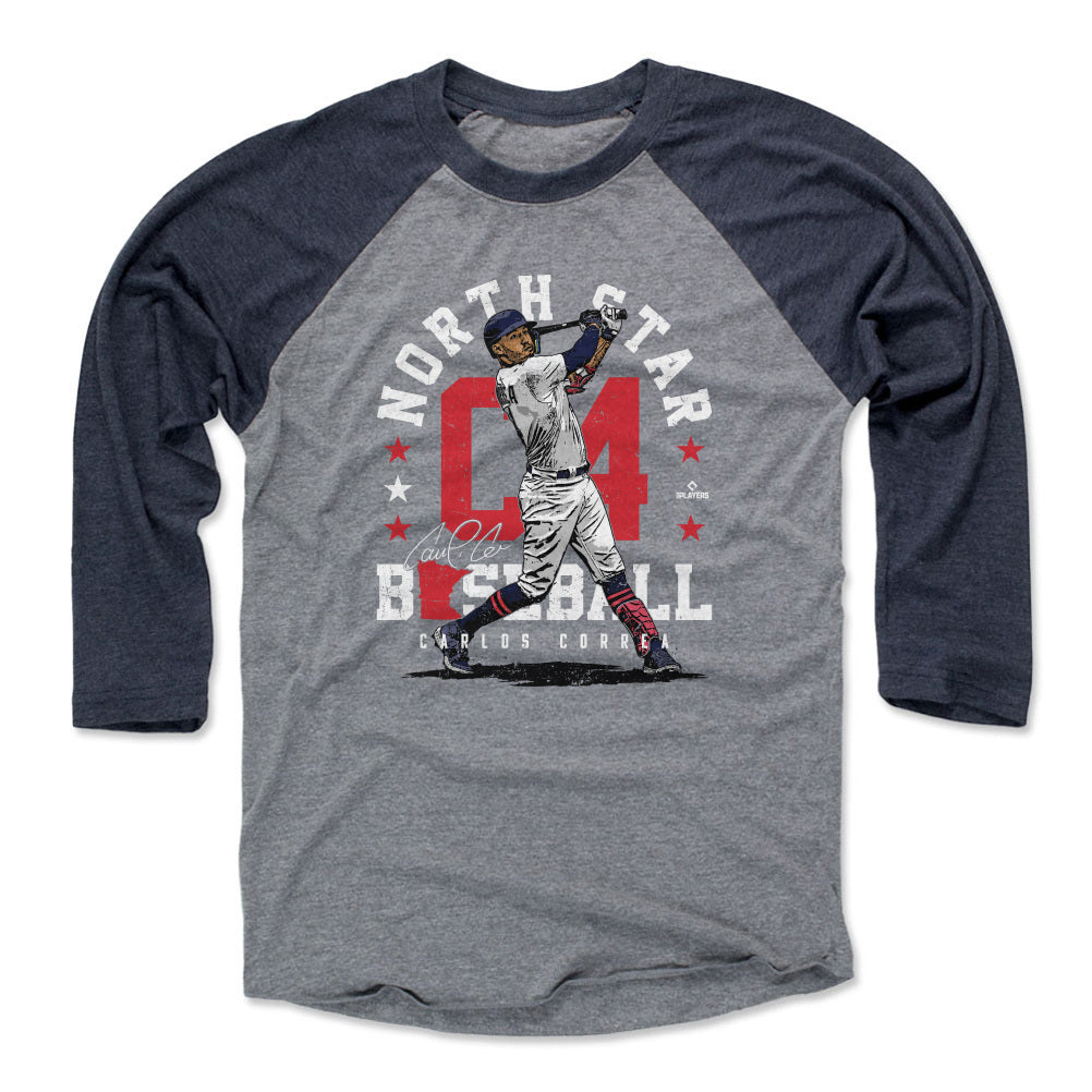 Carlos Correa Men&#39;s Baseball T-Shirt | 500 LEVEL