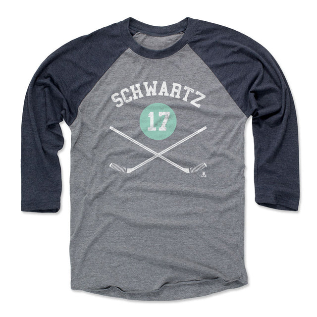 Jaden Schwartz Men's Baseball T-Shirt | 500 LEVEL