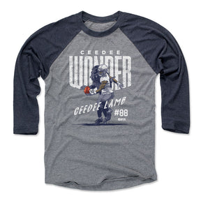 CeeDee Lamb Men's Baseball T-Shirt | 500 LEVEL