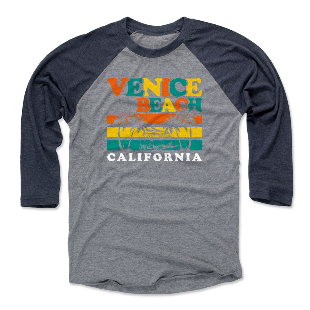 Venice Beach Men&#39;s Baseball T-Shirt | 500 LEVEL