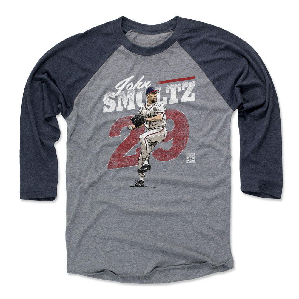 John Smoltz Men's Baseball T-Shirt | 500 LEVEL