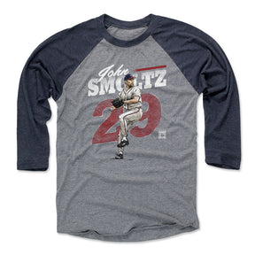 John Smoltz Men's Baseball T-Shirt | 500 LEVEL
