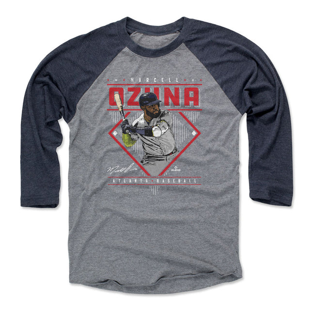 Marcell Ozuna Men's Baseball T-Shirt | 500 LEVEL