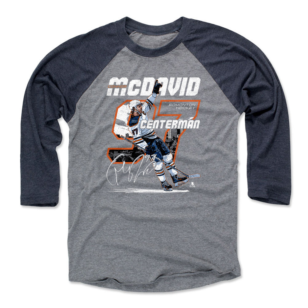 Connor McDavid Men's Baseball T-Shirt | 500 LEVEL